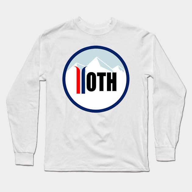 Ski Hoth Long Sleeve T-Shirt by CJROBBINS